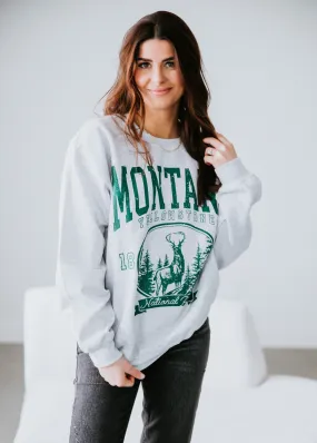 Montana Yellowstone Sweatshirt