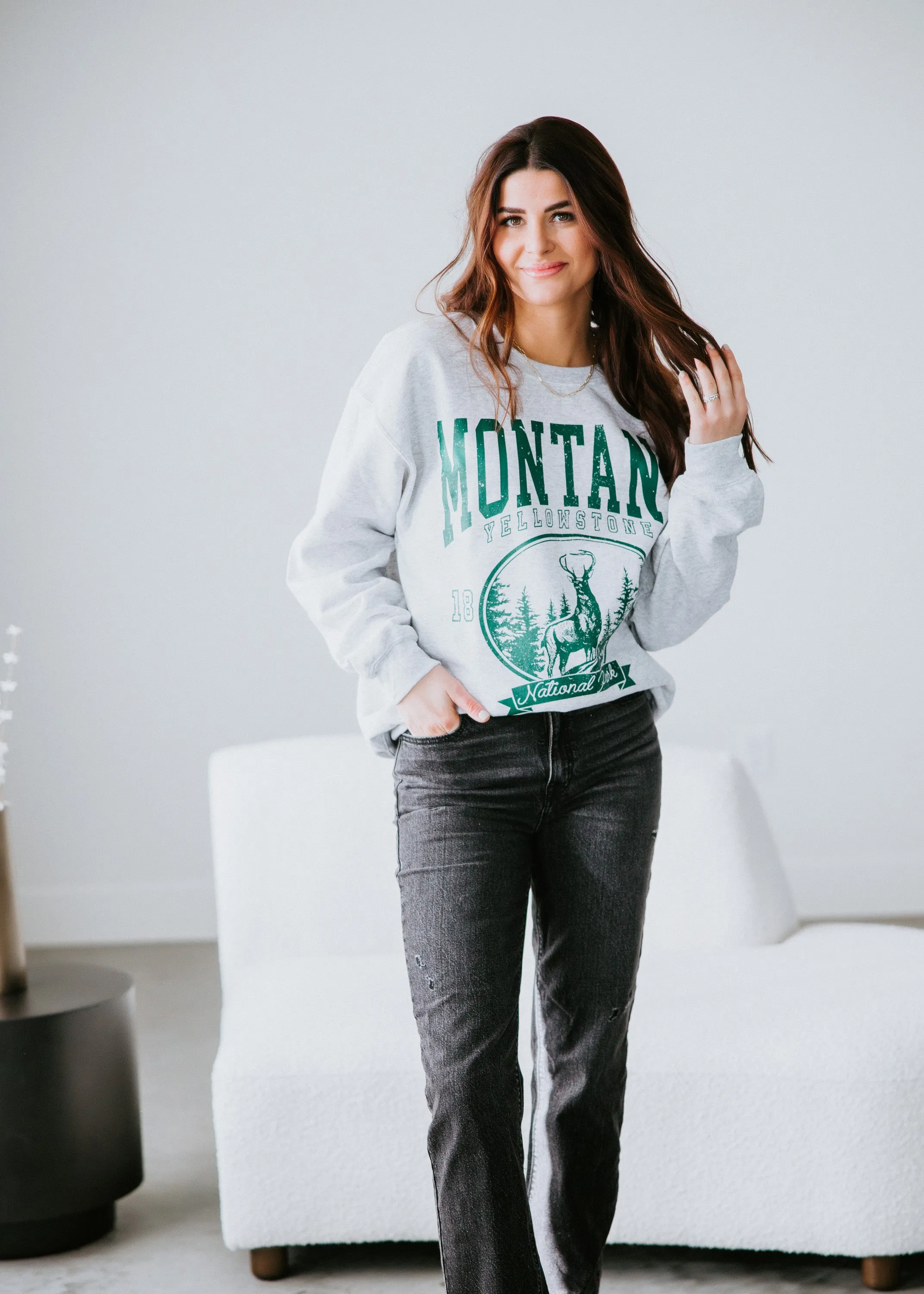 Montana Yellowstone Sweatshirt