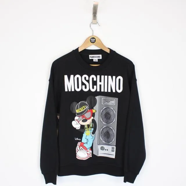 Moschino x H&M Disney Sweatshirt XS