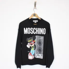 Moschino x H&M Disney Sweatshirt XS