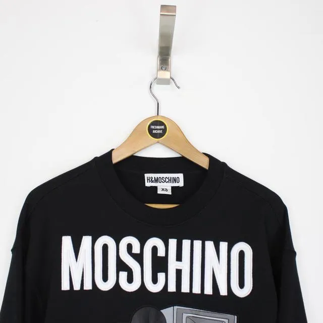 Moschino x H&M Disney Sweatshirt XS