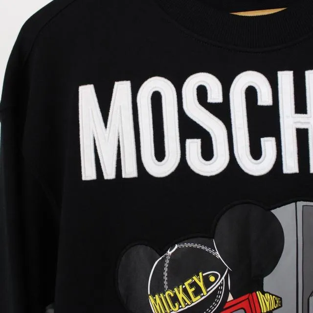 Moschino x H&M Disney Sweatshirt XS