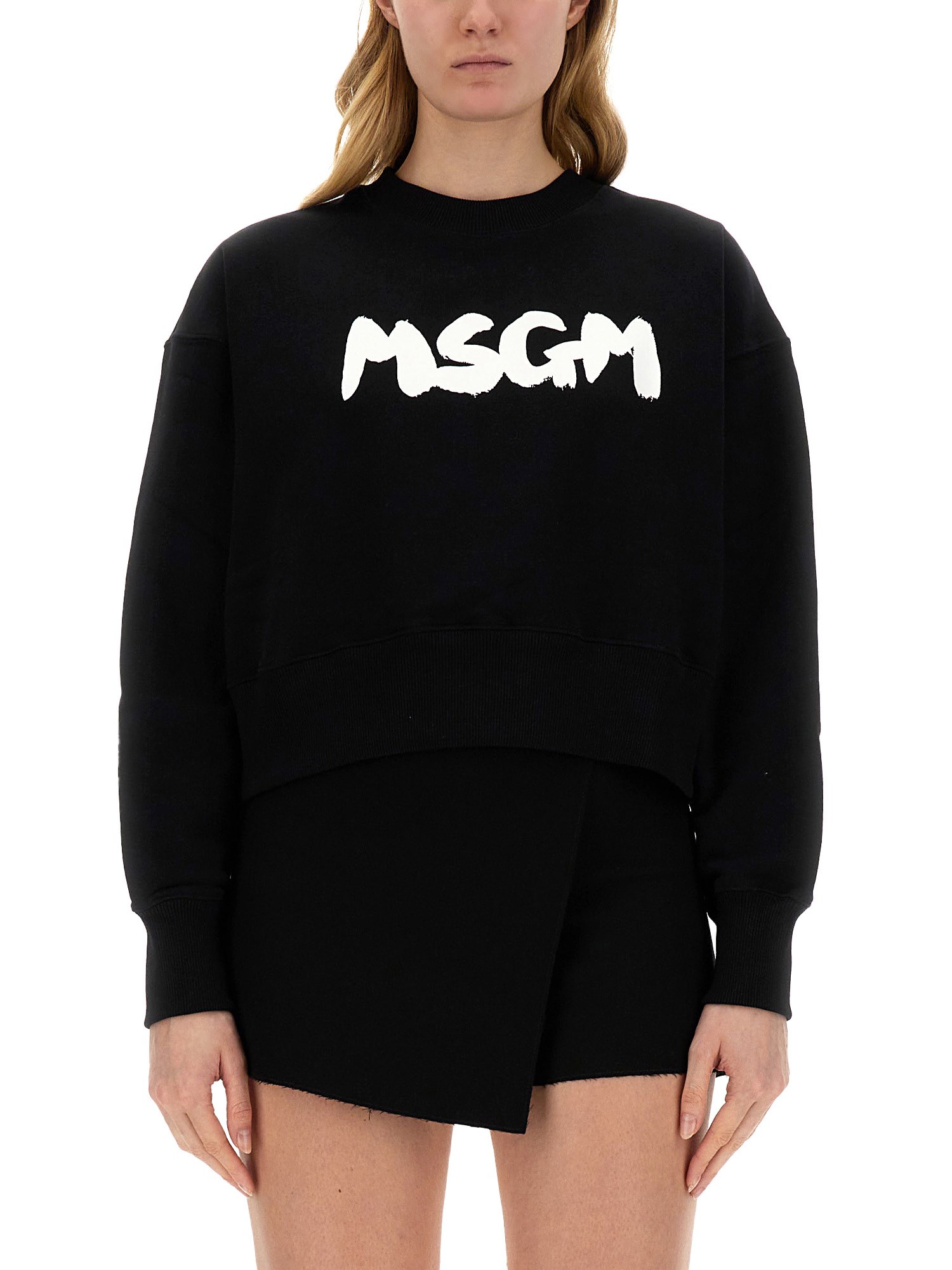 MSGM Logo Sweatshirt