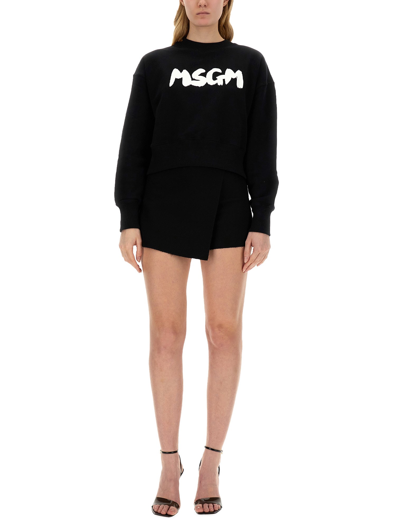 MSGM Logo Sweatshirt