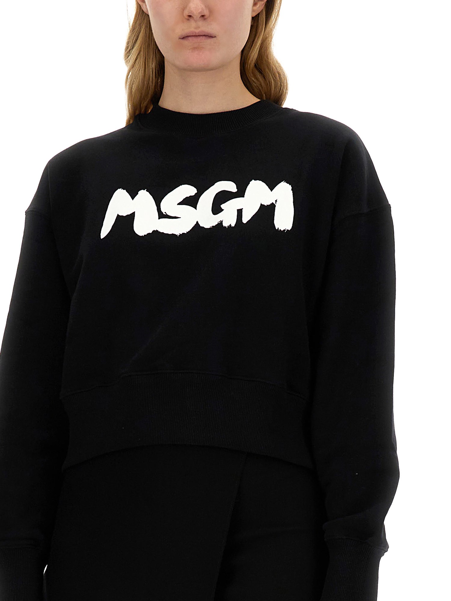 MSGM Logo Sweatshirt