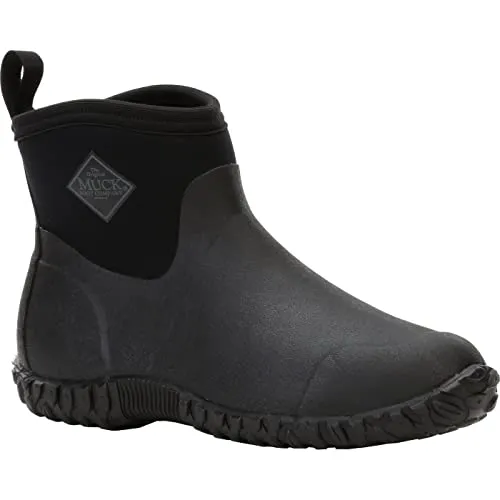 Muckster Ii Ankle Boot - Men - Waterproof Rubber Rain Boot.