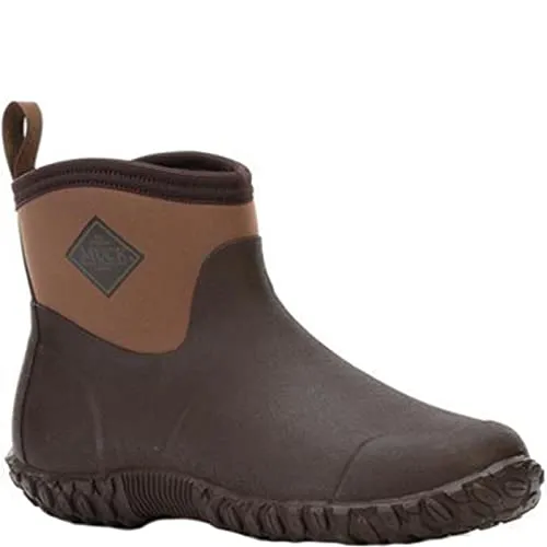 Muckster Ii Ankle Boot - Men - Waterproof Rubber Rain Boot.