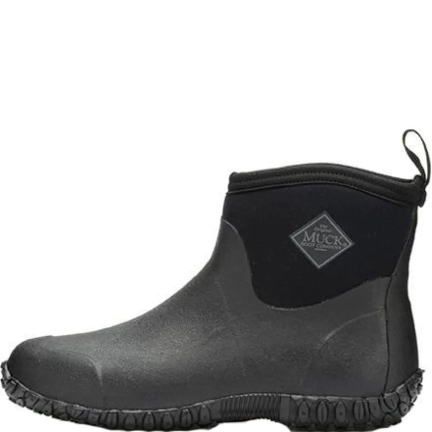 Muckster Ii Ankle Boot - Men - Waterproof Rubber Rain Boot.