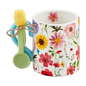 mug and spoon bundle