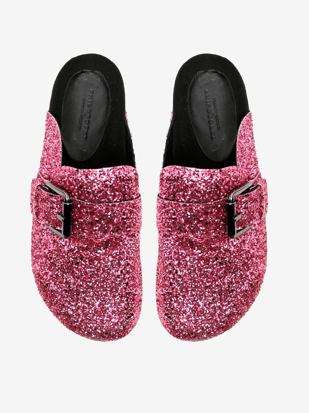 Mules Glitter