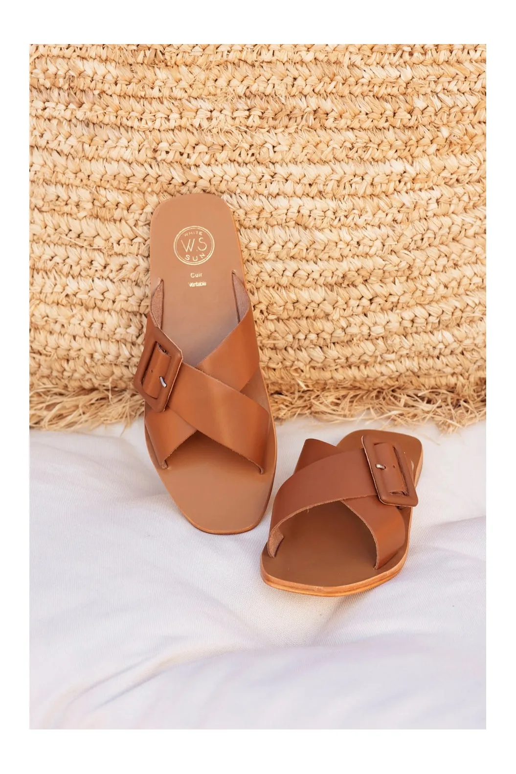 Chic Camel Mules