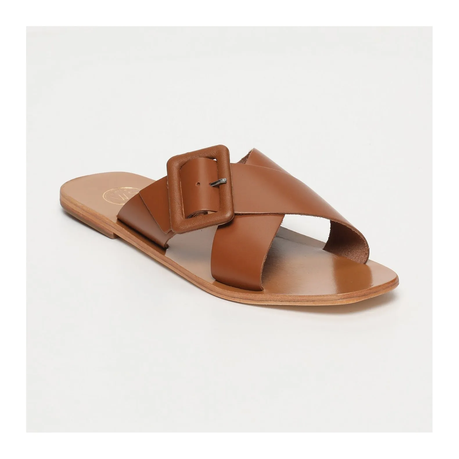 Chic Camel Mules