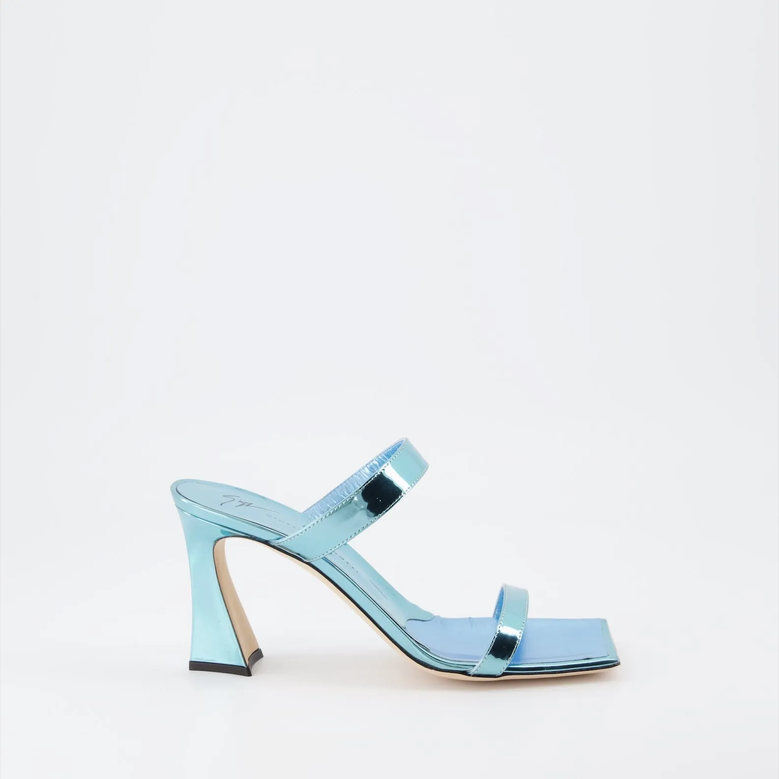 Mules Flaminia Light Blue