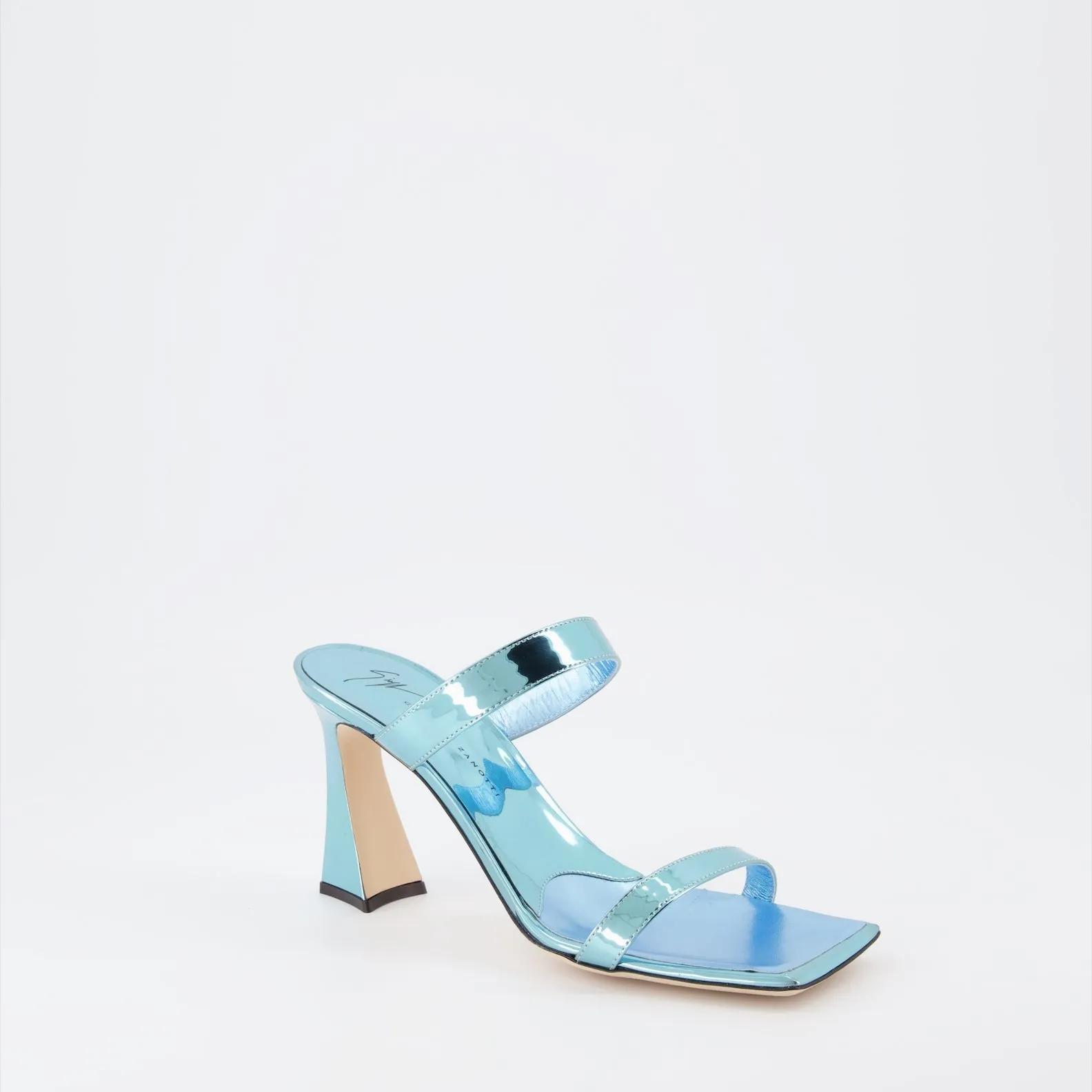 Mules Flaminia Light Blue