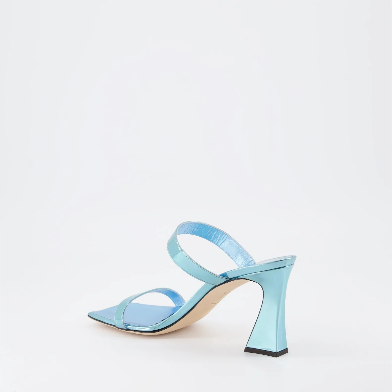 Mules Flaminia Light Blue