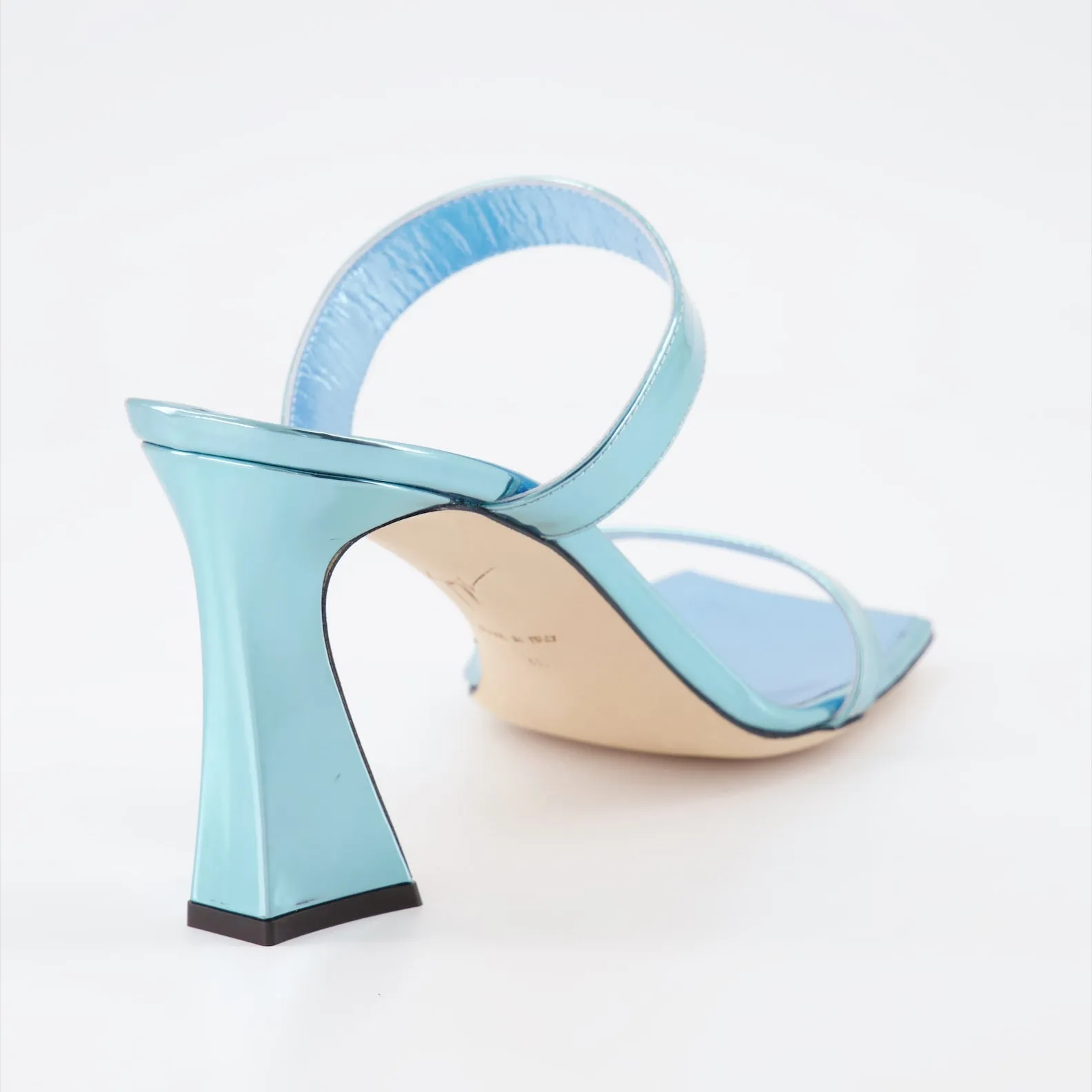 Mules Flaminia Light Blue