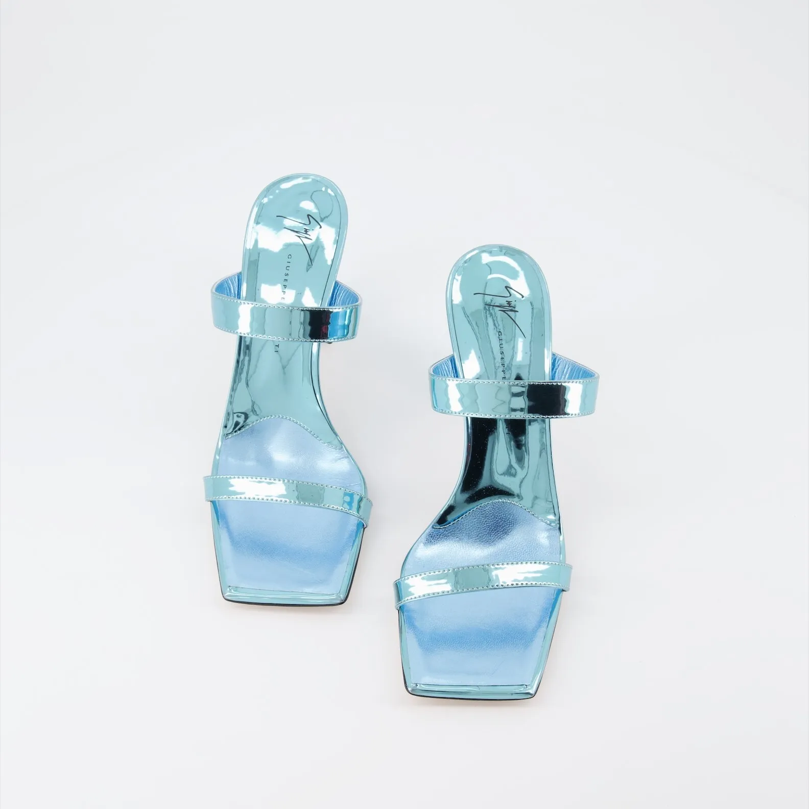 Mules Flaminia Light Blue