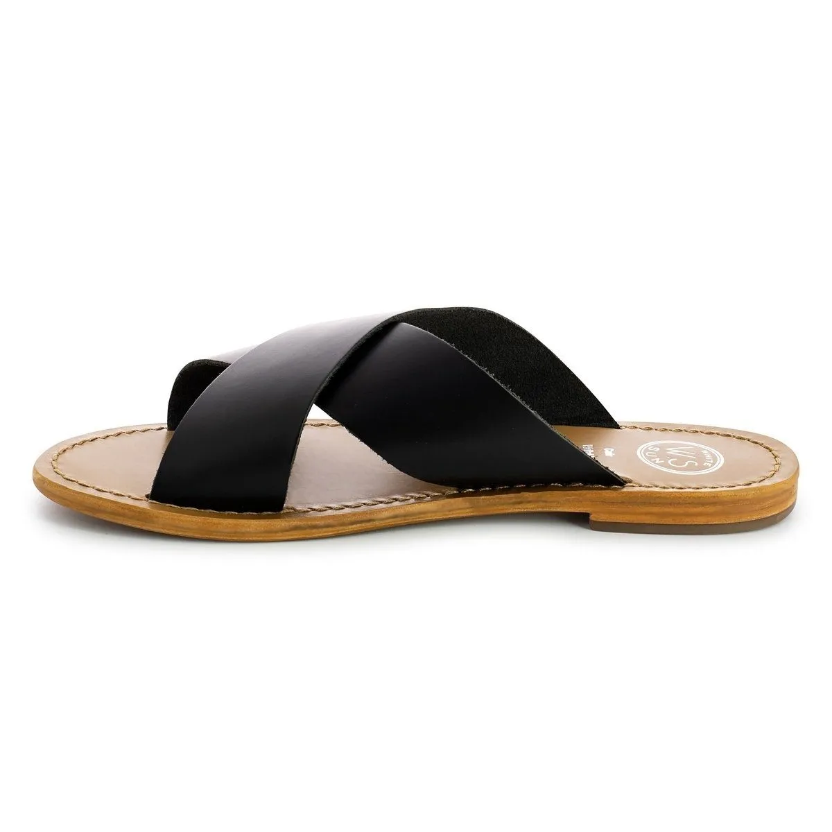 Lanruen Noir Women's Mules