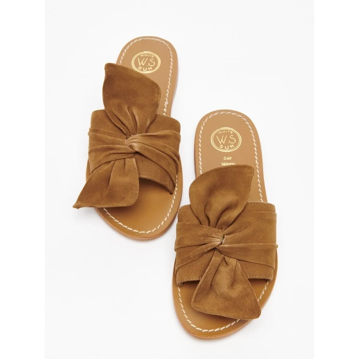 Stylish Camel Mules