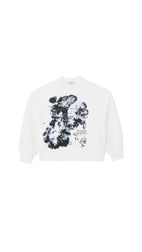 Multicolour Floral Print Sweatshirt