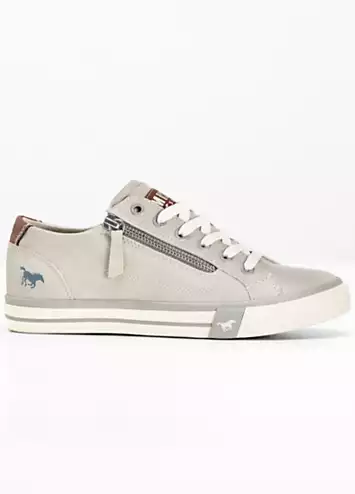 Mustang Zip-Up Trainers | Grattan