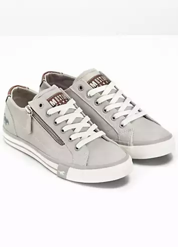 Mustang Zip-Up Trainers | Grattan