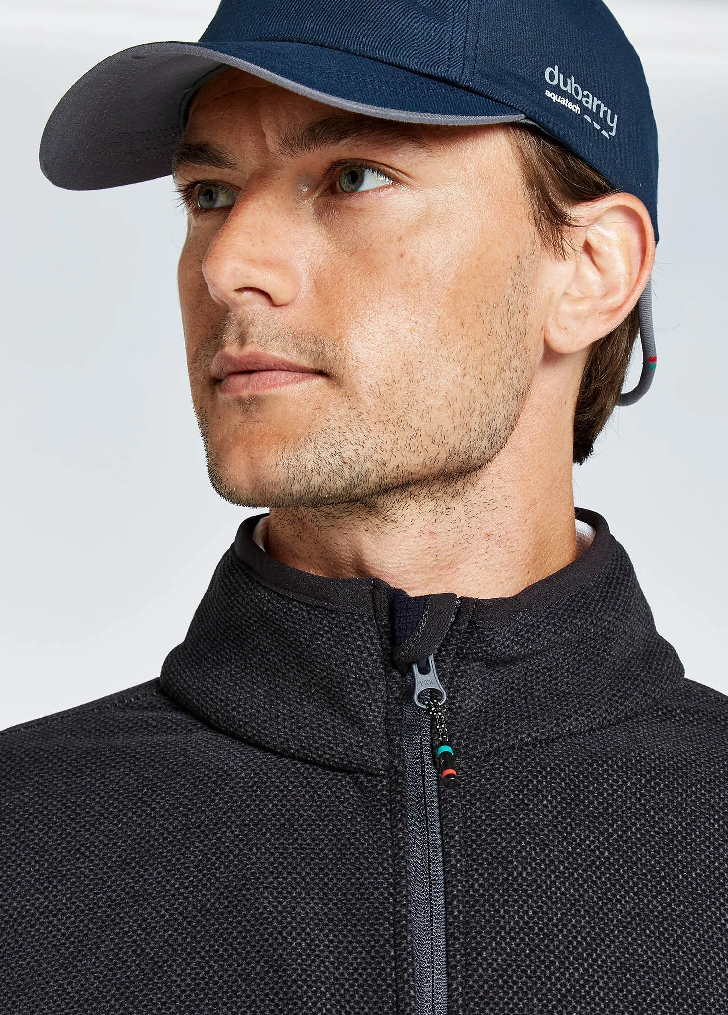 Mustique Men's Full-zip Fleece - Graphite