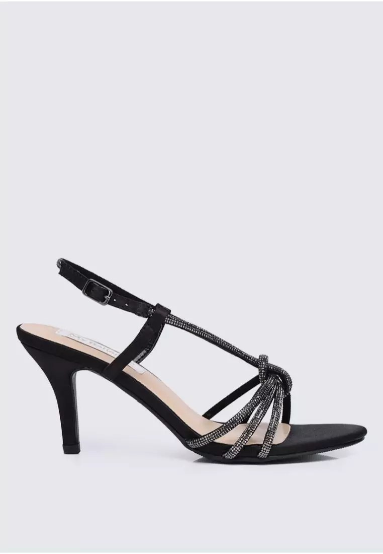 My Ballerine My Ballerine Alaia Comfy Heels In Black