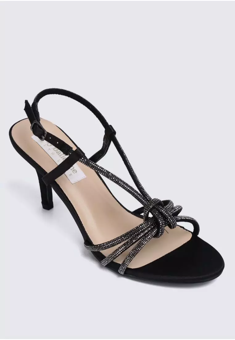 My Ballerine My Ballerine Alaia Comfy Heels In Black