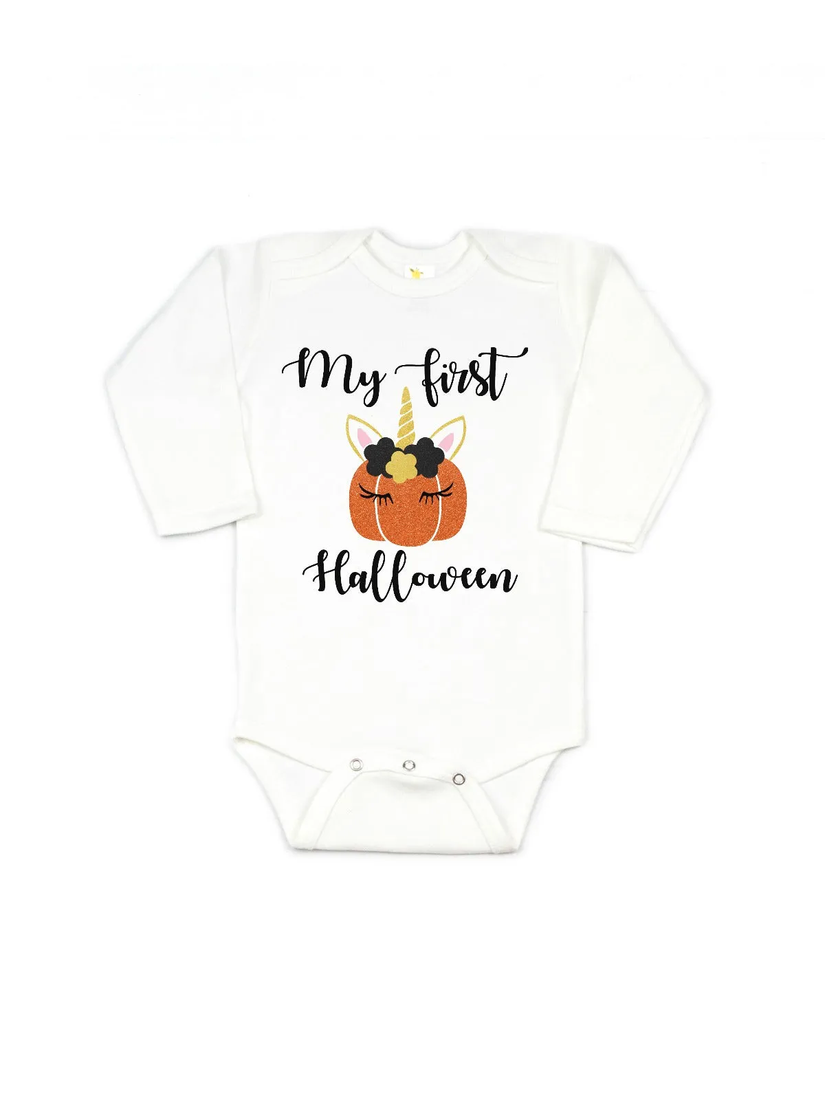 My First Halloween Baby Girl Bodysuit