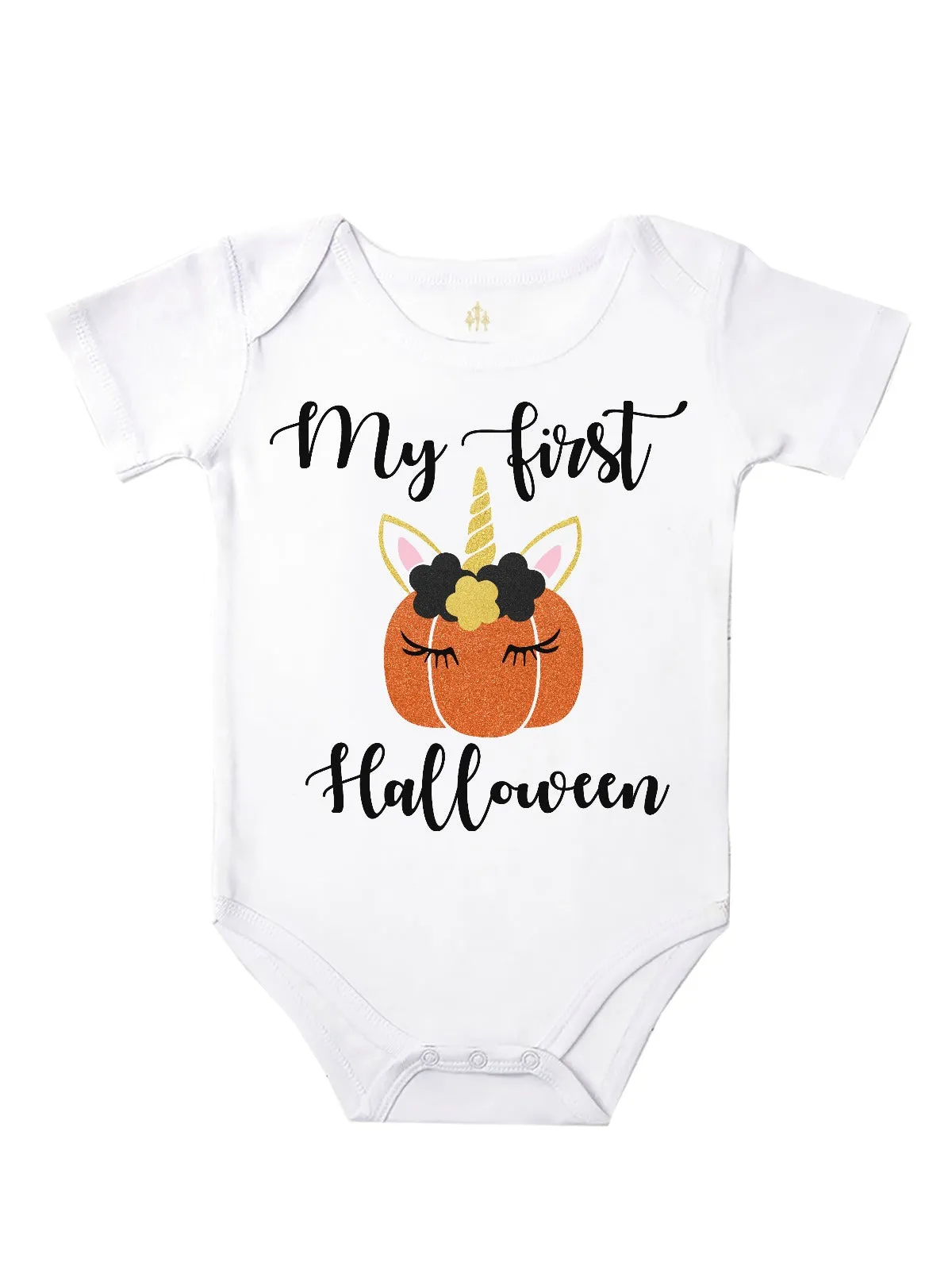 My First Halloween Baby Girl Bodysuit