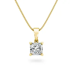 My Girl Solitaire Diamond Pendant