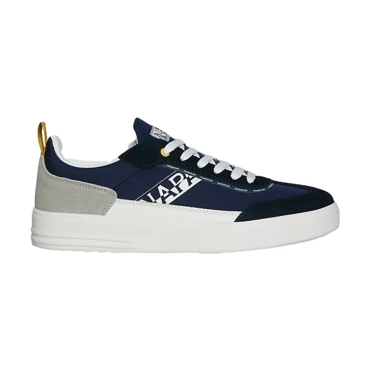 Men's Blue BARK 08 CAN Sneakers by Napapijri