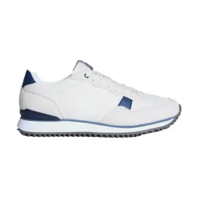 Men's Bright White Sneakers by Napapijri