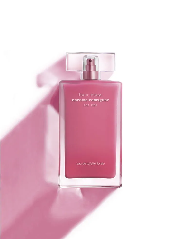 Narciso Rodriguez Fleur Musc Florale EDT - Rose Musk Women's Perfume 50ml/100ml