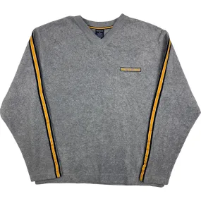 Nautica Jeans Company Fleece Grey Sweatshirt