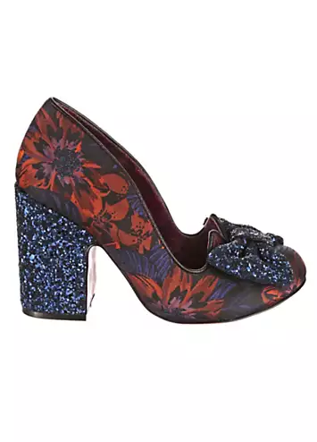 Navy On My Way Heels by Irregular Choice | Look Again