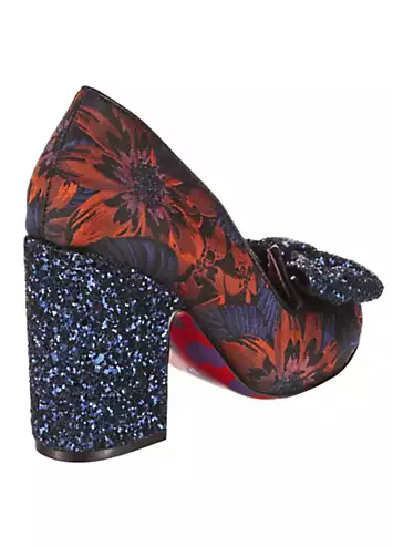 Navy On My Way Heels by Irregular Choice | Look Again