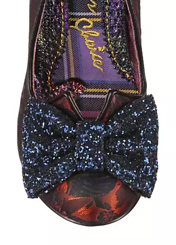 Navy On My Way Heels by Irregular Choice | Look Again