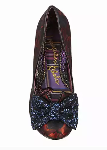 Navy On My Way Heels by Irregular Choice | Look Again