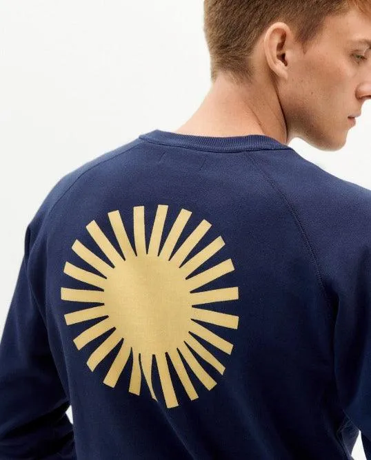 Navy Sun Sweatshirt