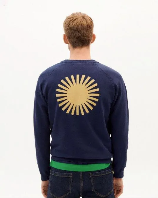 Navy Sun Sweatshirt