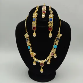 JN38 Necklace Set - Elegant Jewelry Collection