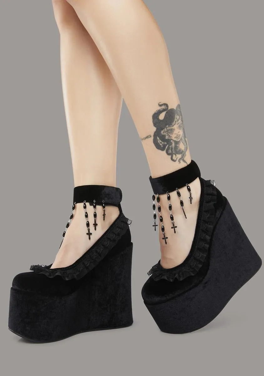 never be silenced platform wedges