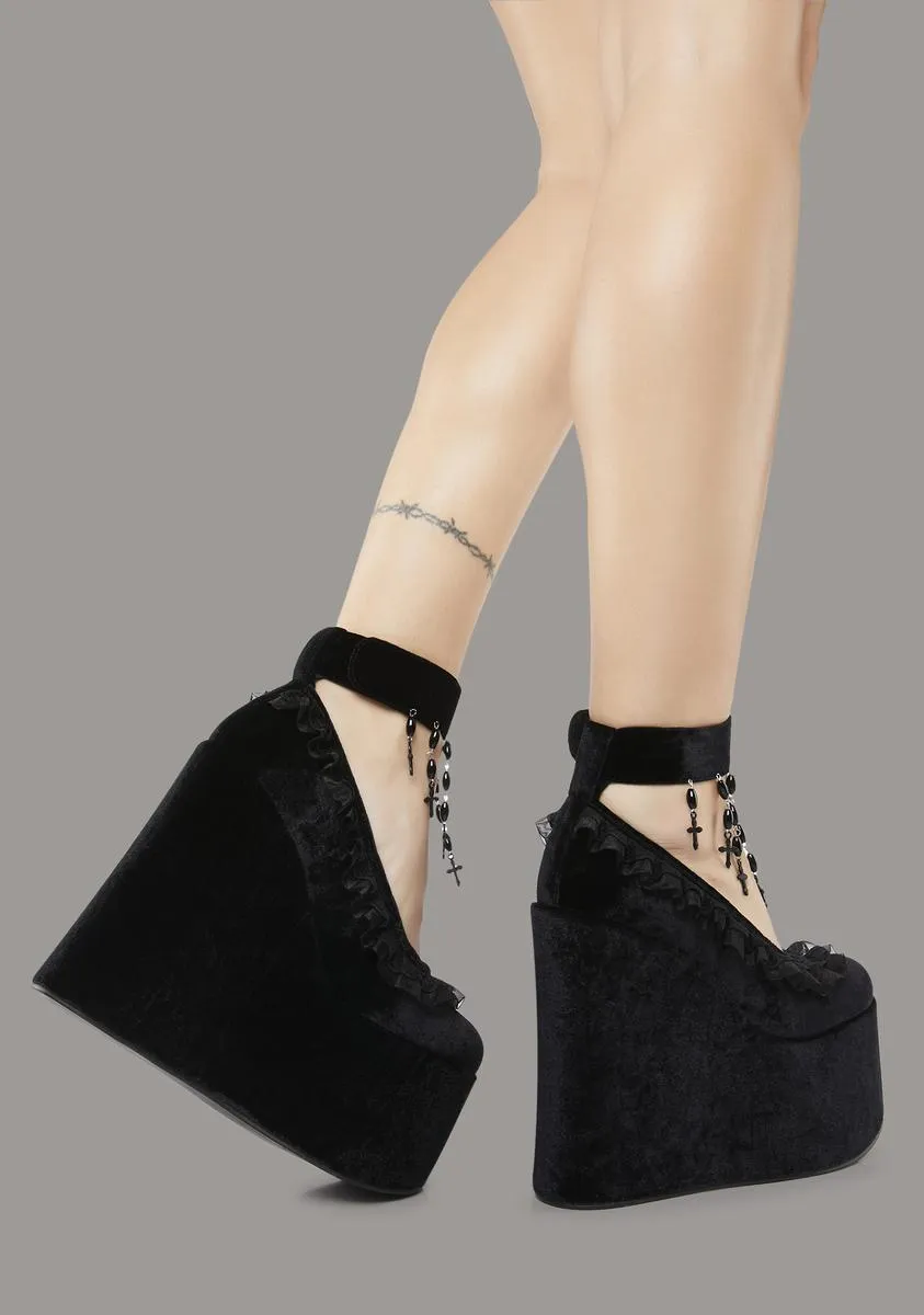 never be silenced platform wedges