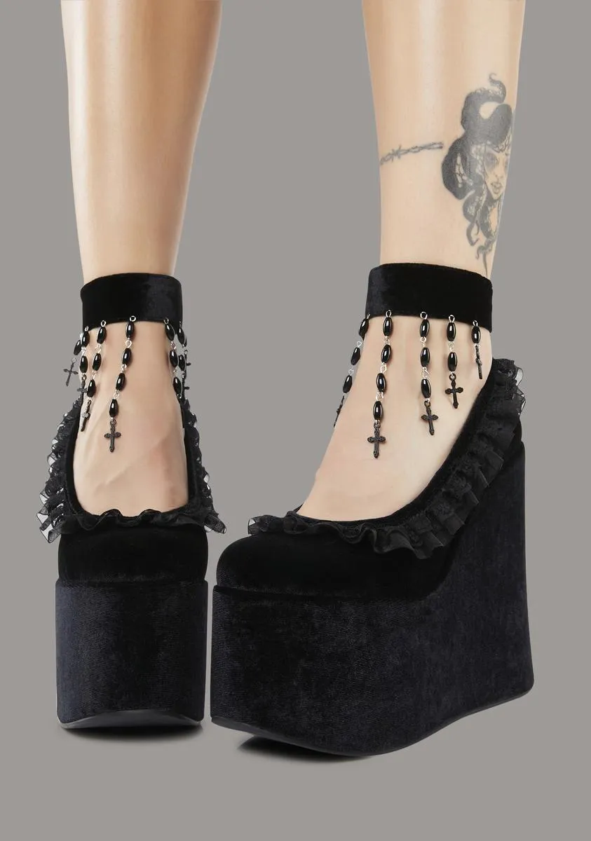 never be silenced platform wedges