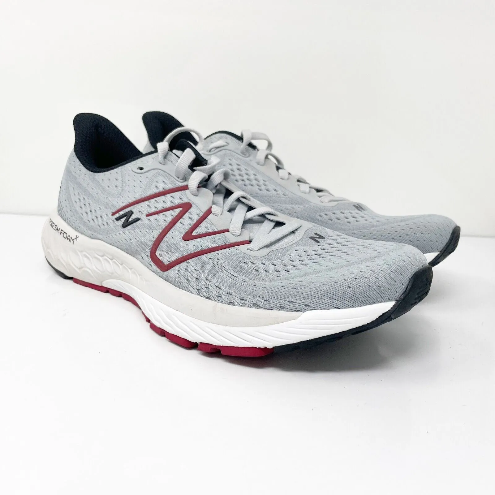 New Balance Mens FF X 880 V13 M880G13 Gray Running Shoes Sneakers Size 8 D