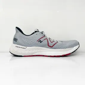 New Balance Mens FF X 880 V13 M880G13 Gray Running Shoes Sneakers Size 8 D