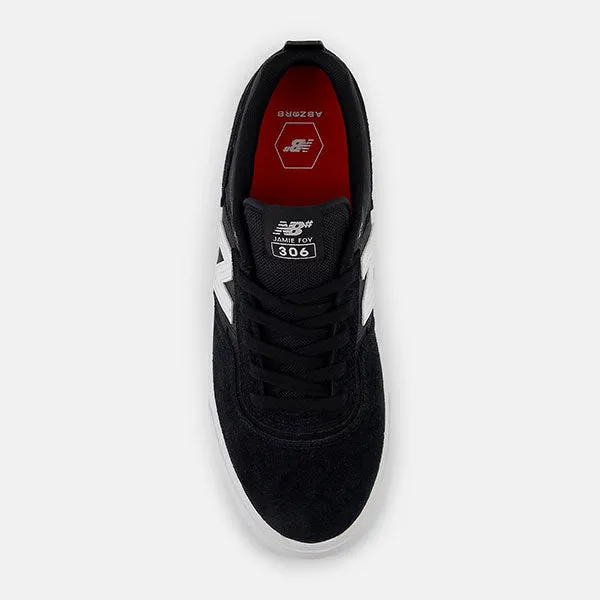 New Balance Numeric Jamie Foy 306 Black White