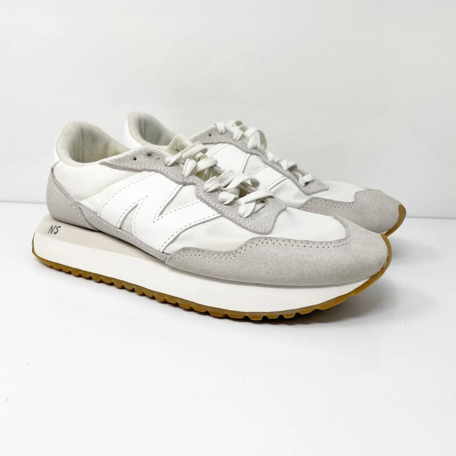 New Balance Unisex 237 WS237NN White Casual Shoes Sneakers Size M 7.5 W 9 B